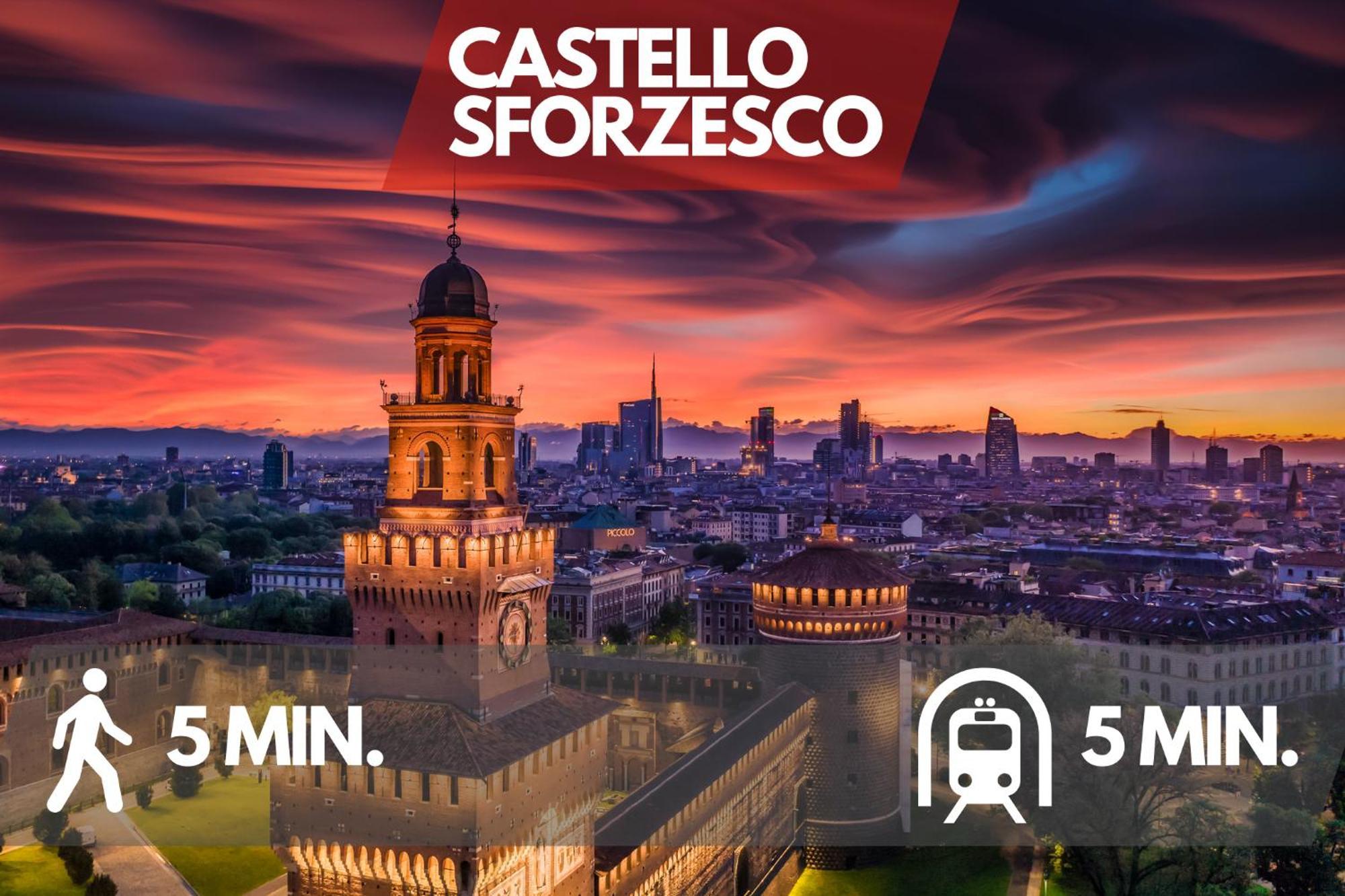 Appartamento Modern 3-room Flat - Near Metro & Park Milano