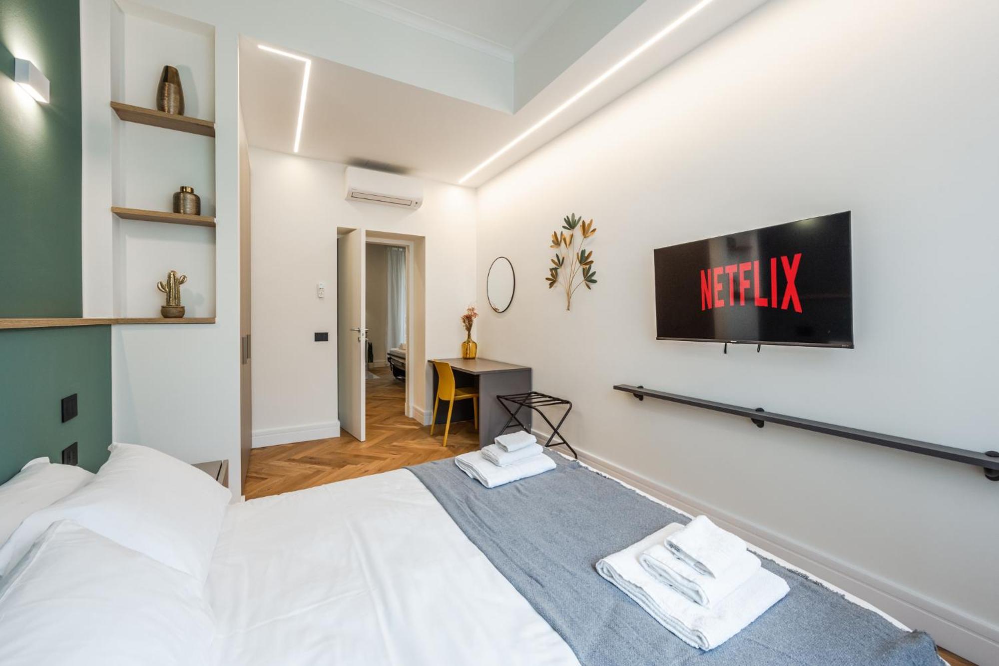 Modern 3-room Flat - Near Metro & Park Milano