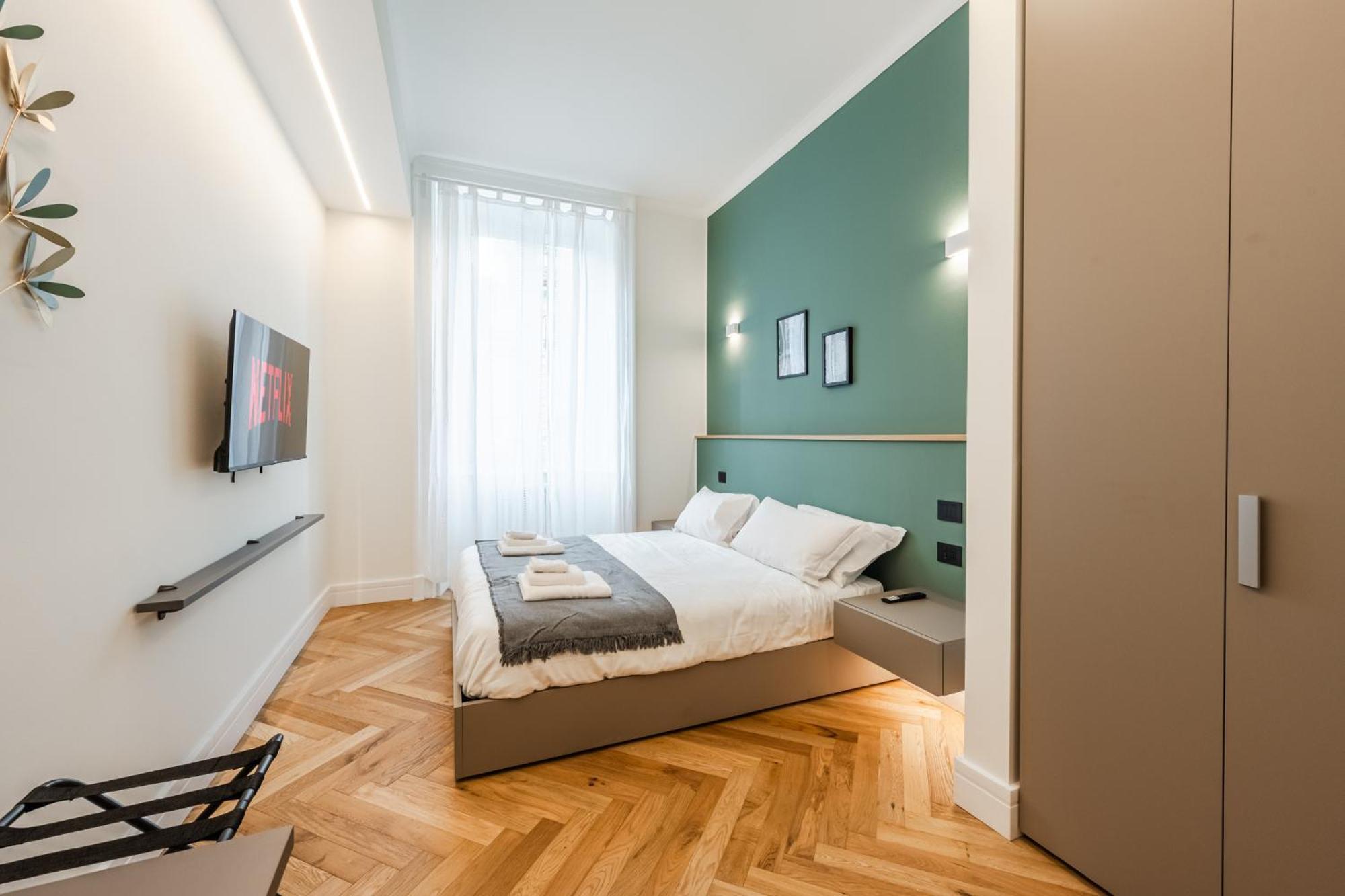 Modern 3-room Flat - Near Metro & Park * Milano