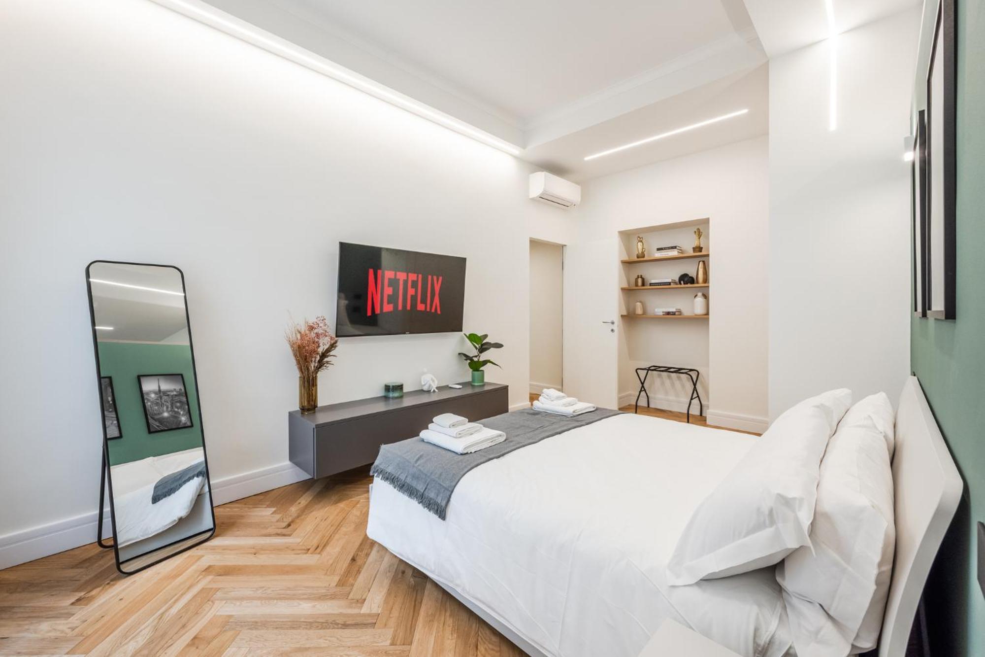 Modern 3-room Flat - Near Metro & Park Appartamento *